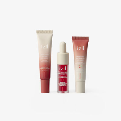 Aker Fassi Poppy Glow Lip Trio hover view